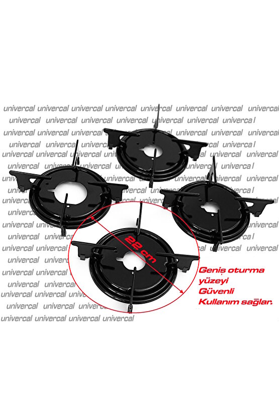 TÜM MARKALARA UYUMLU CAM OCAK IZGARA TAKIMI ARÇELİK BEKO VESTEL SİMFER TERMİKEL KUMTEL