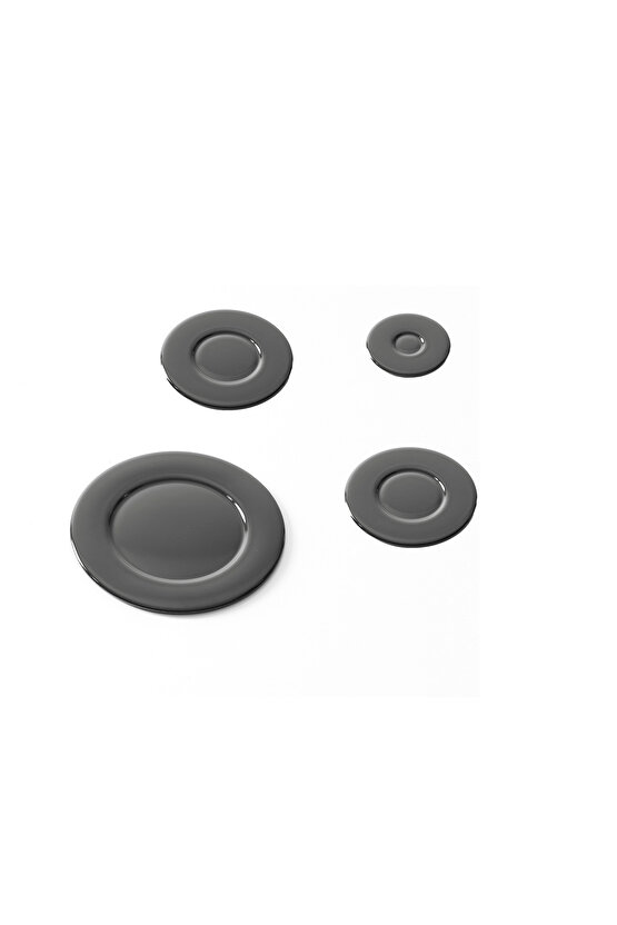 4 Parça (PROFİLO-BOSCH-SİEMENS UYUMSUZ) Ocak Bek Şapkası Takımı