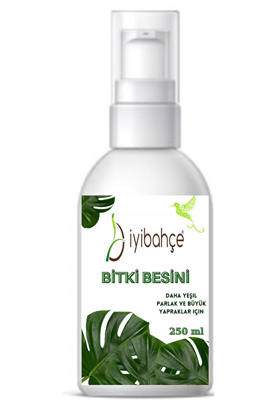 Yeşil Yapraklı Bitkilere Özel Bitki Besini 250 ml