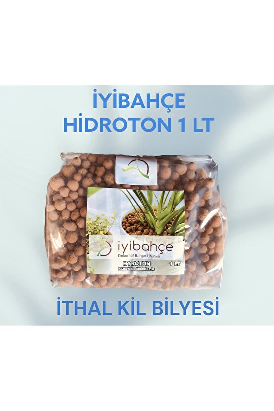 HİDROTON KİL BİLYESİ 1 LT İthal Yuvarlak