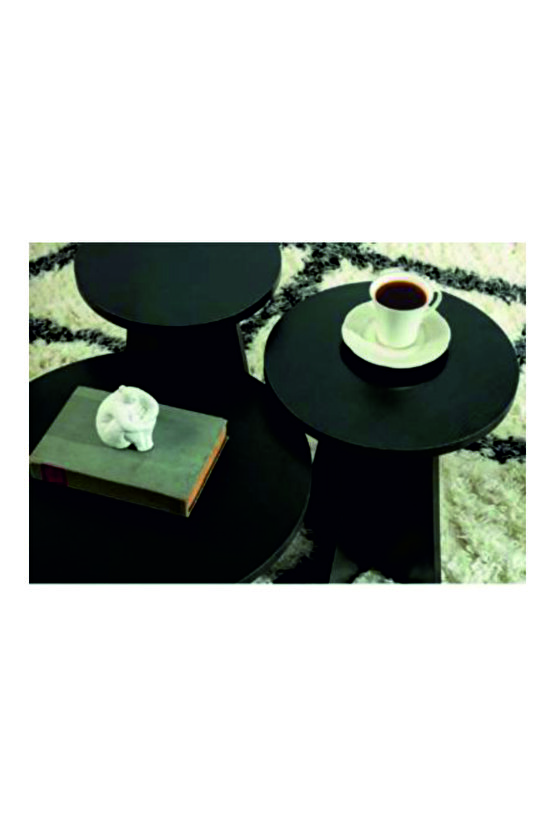 3lü Mantar Zigon Sehpa Orta Sehpa Dekoratif 3 Boy Ofis Sehpası Salon Sehpası Çok Fonksiyonlu