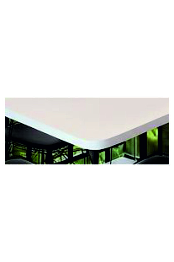 Metal Ayaklı 60x90cm Kalınlıklı (TEK MASA)Mutfak Masası Balkon Masası Çalışma Masası BEYAZ 60X90