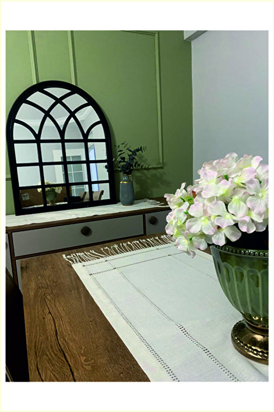 Dekor Pencere Ayna(HİNT PENCERESİ) SİYAH  80*100