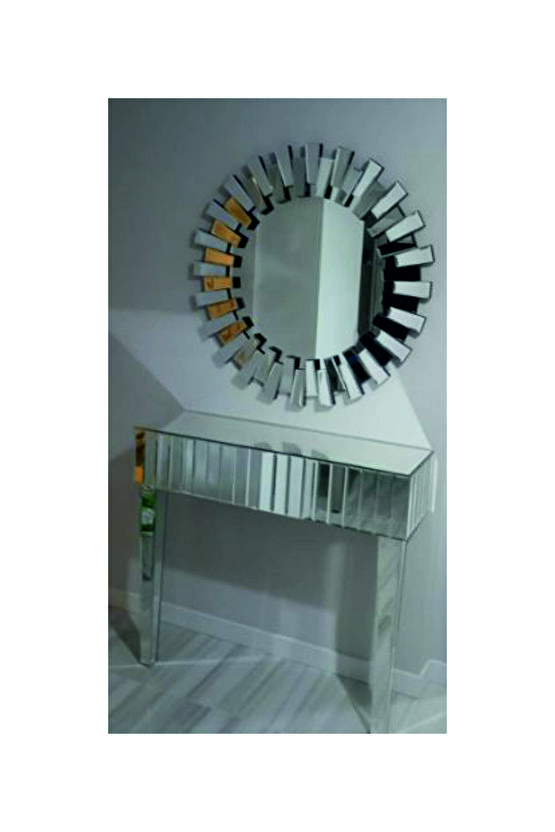 DEKORATİF DRESUAR  AYNA KAPLAMALI KONSOL