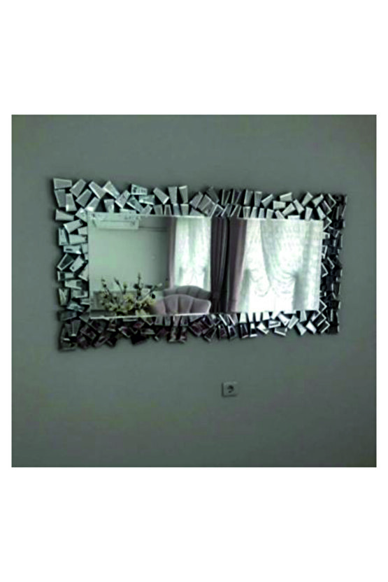 DEKORATİF LÜX KARE AYNA(80X160)