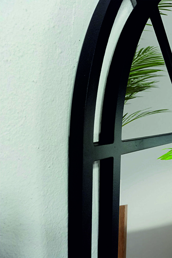 Dekor Dekoratif Pencere Ayna