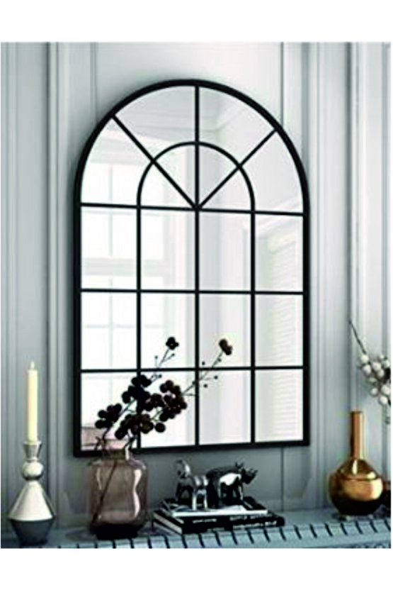 Hint Penceresi Pencere Ayna Siyah 50*90cm