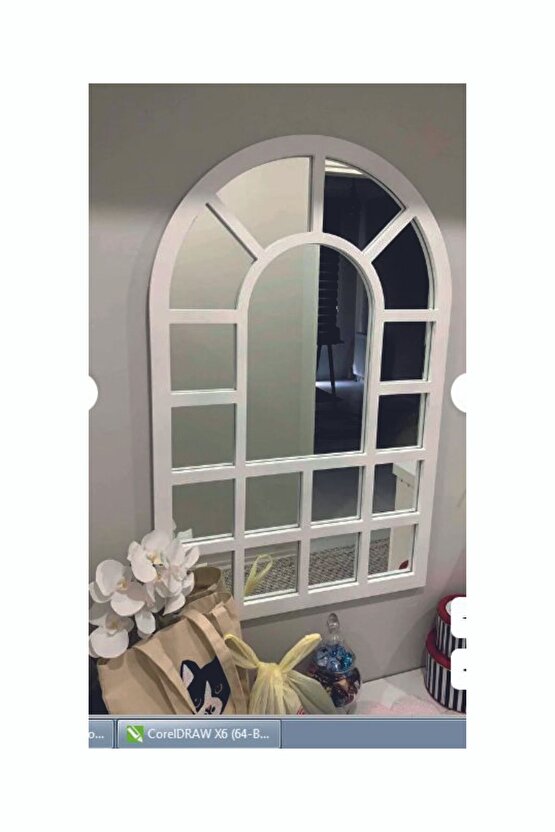 Dekor Pencere Ayna