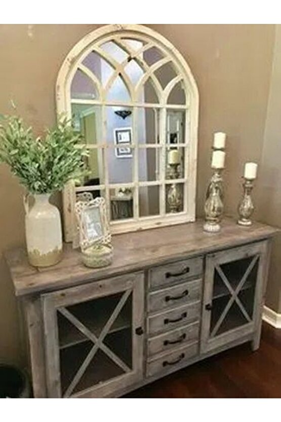 Dekor Pencere Ayna(HİNT PENCERESİ)50*90