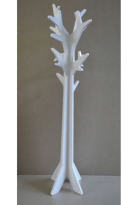 Dekoratif Ahşap Askılık(lake Cilalı)