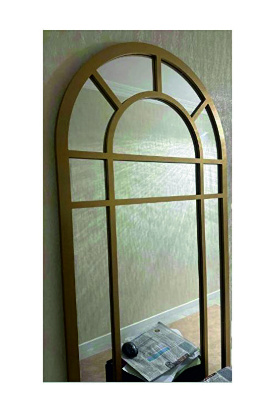 Pencere Model Dekoratif Boy Aynası