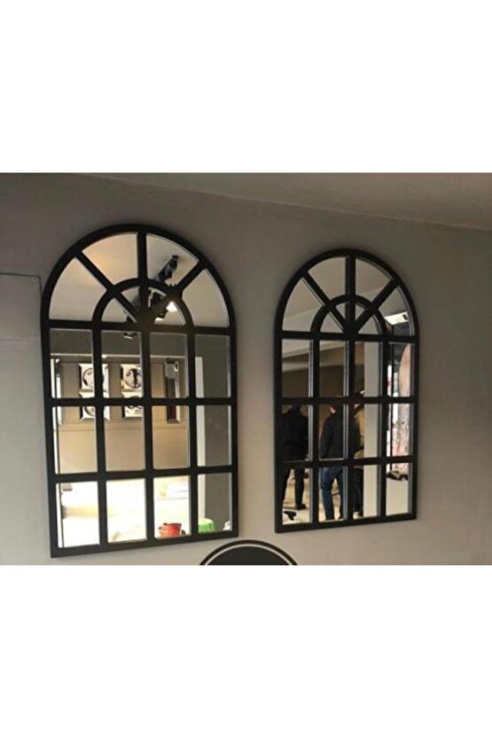 Pencere Model Dekoratif Ayna