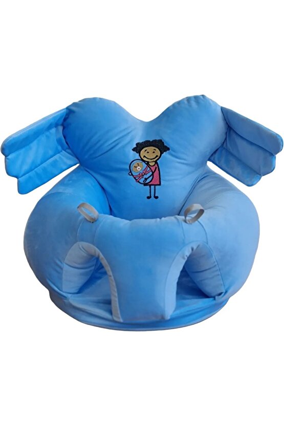 Bebek Dik Duruş Oturma Minderi, Taytüyü Bebek Dik Duruş Destek Minderi, (0-6 AY İÇİN UYGUNDUR)