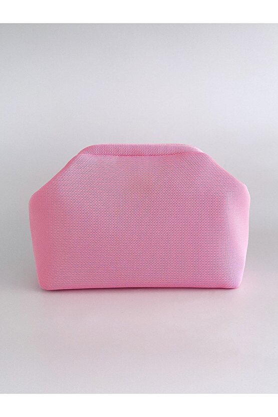 Heybes Kadın Açık Pembe Clutch Portföy El Çantası