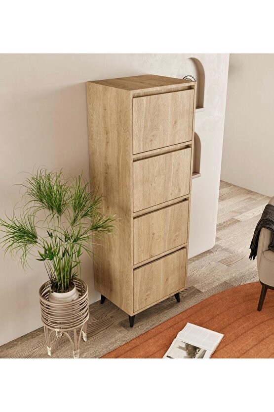 Bely Çok Amaçlı Dolap ve Ekmek Dolabı Safirmeşe