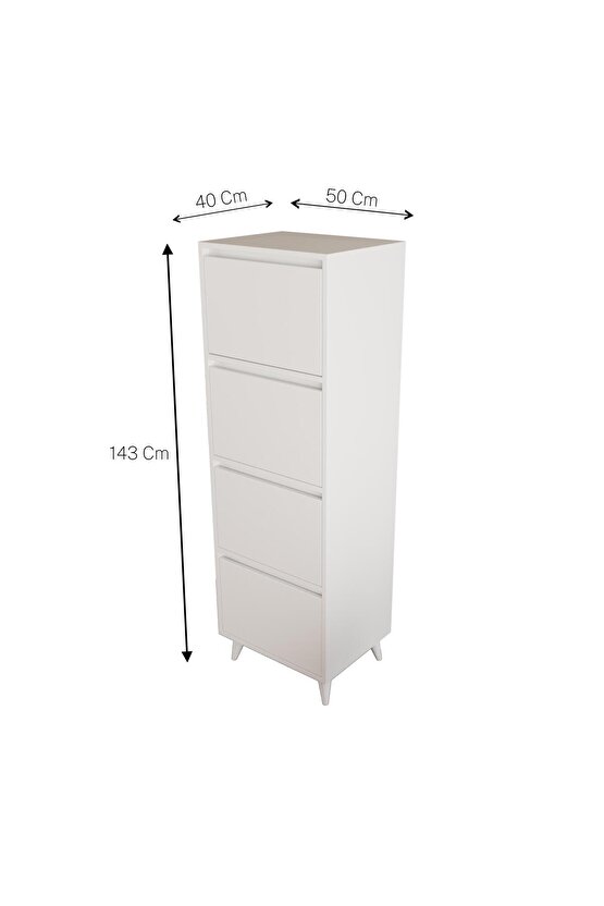 Bely Çok Amaçlı Dolap ve Ekmek Dolabı Safirmeşe