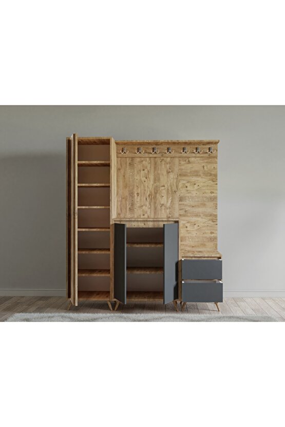 Dora Aynalı Portmanto Atlantikçam