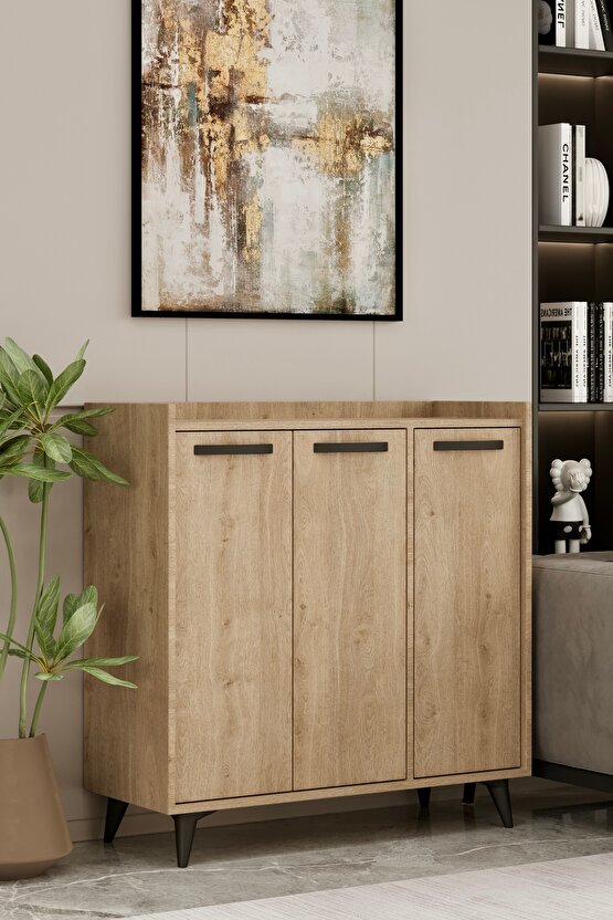 Çok Amaçlı Dolap ve Kahve Köşesi İlora Safirmeşe