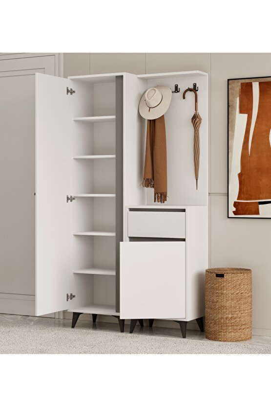 PORTMANTO USSE SAFİRMEŞE BEJ