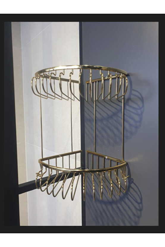 BELİNZA DELTA ALTIN İKİLİ ŞAMPUANLIK 18X18 55202-A