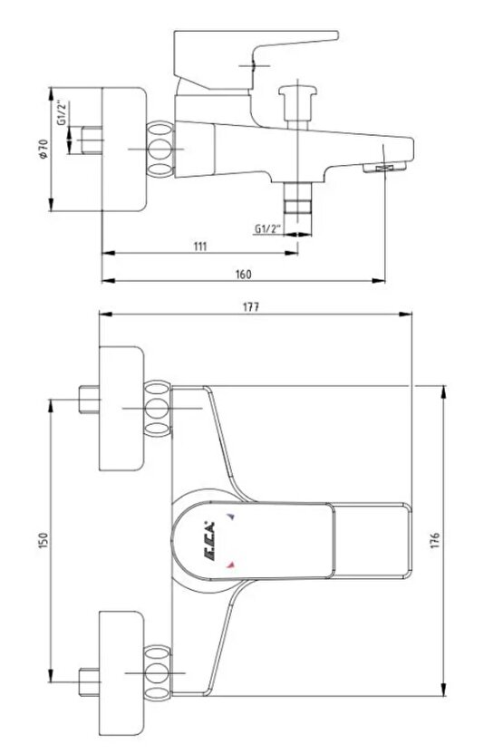 Dalia Banyo Bataryası