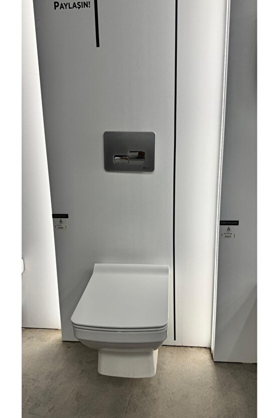 Luna- Silva Yavaş Kapanır Bağımsız Ince Klozet Kapağı A040001