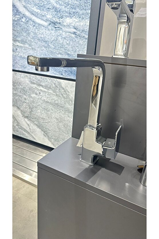 Tiera Eviye ( Mutfak ) Bataryası Krom 104818123