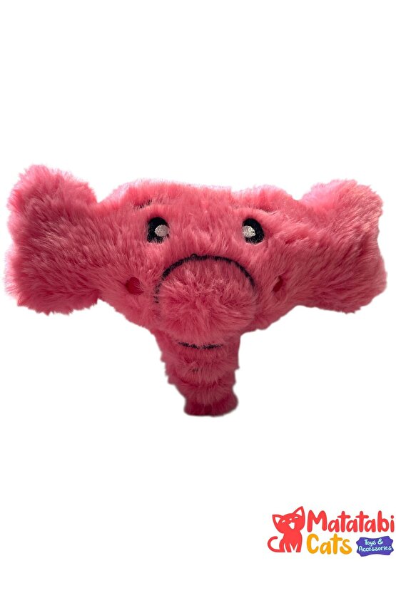 FÜL Peluş Kedi Oyuncağı – Doğal Matatabi li,Dayanıklı,Kediler İçin Eğlenceli Oyuncak