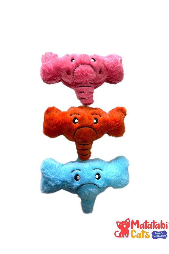 FÜL Peluş Kedi Oyuncağı – Doğal Matatabi li,Dayanıklı,Kediler İçin Eğlenceli Oyuncak