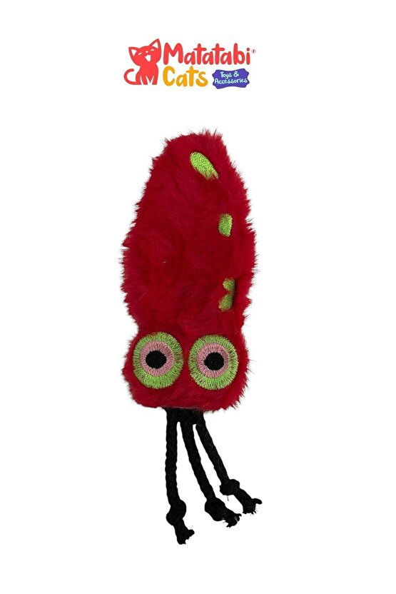 KALAMAR (hışırtılı,çıngıraklı,MATATABİ li,pelüş oyuncak)