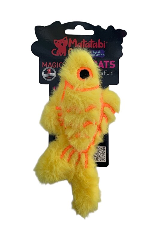 BALIK (hışırtılı,çıngıraklı,MATATABİ li,pelüş oyuncak)