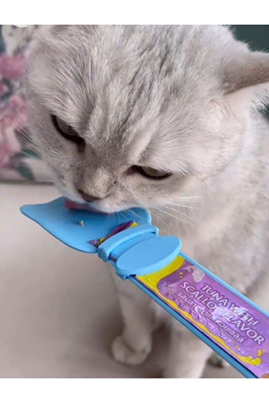 Magıc Spoon Kediköpek Krema Ödül Maması Yedirme Kaşığı(KOLAY KAŞIK)