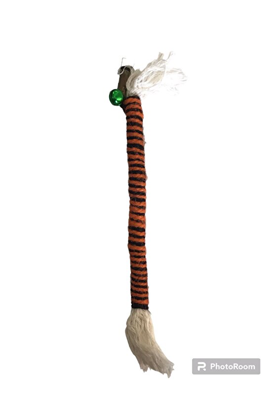 ROPE Matatabi li çıngıraklı ip kedi oyuncağı