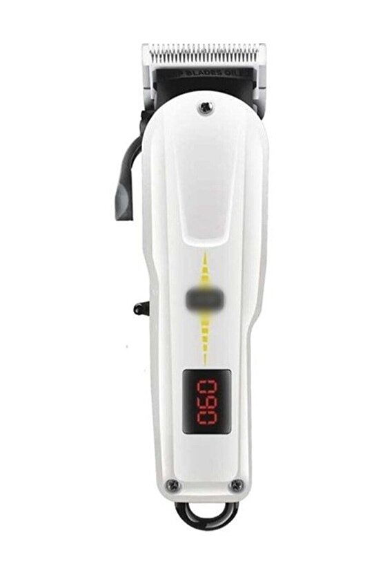 Kx-1907 Turbo Kedi Köpek Tıraş Seti Pet Evcil Hayvan Tüy Kesme Tıraş Makinesi