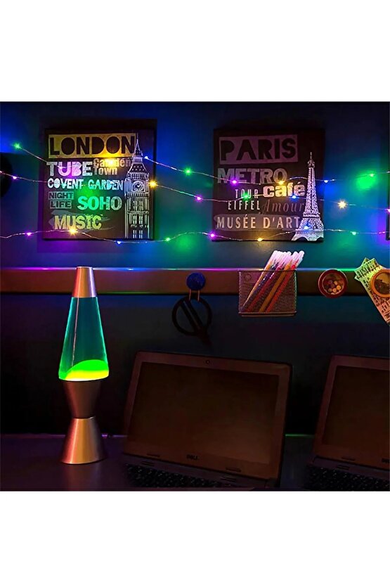 USB Fonksiyonlu Uygulamalı 10 Metre Rgb Yılbaşı Ledi Magic Led Kumandalı Led Çam Ağacı Ledi