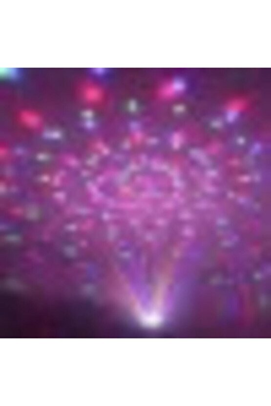 Led Magıc Cristal Sihirli Küre Bluetoothlu Kumandalı Usb Girişli Parti Ve Disko Topu