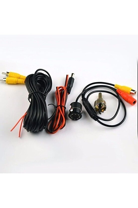 8 Ledli Araç Geri Görüş Kamera Ve Montaj Set