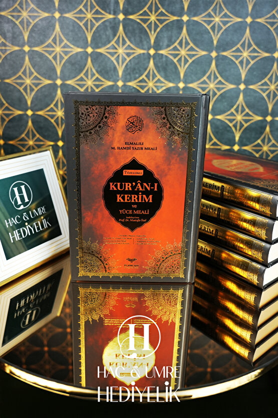 Kuranı Kerim Türkçe Meali | Elmalılı Hamdi Yazır Mealli Kuran | 7 Özellikli Diyanet Onaylı Kuran
