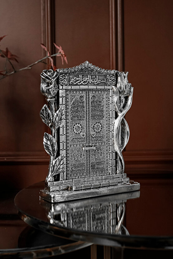 HEDİYELİK BİBLO LÜKS OBJE LALE GÜL KABE KAPISI DEKORATİF SÜS