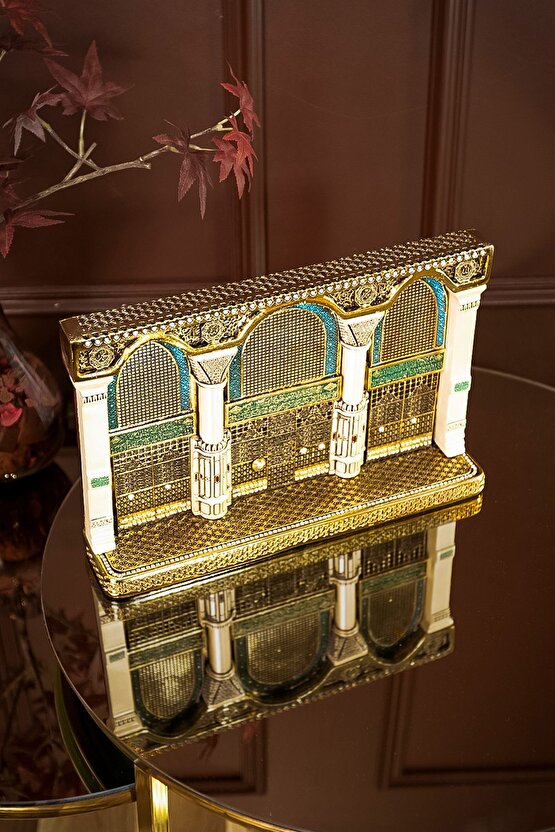 Dini Islami Biblo Aksesuar Dekoratif Obje Ev Ofis Süsleri Mescidi Nebevi Selamlama Kapısı Süs