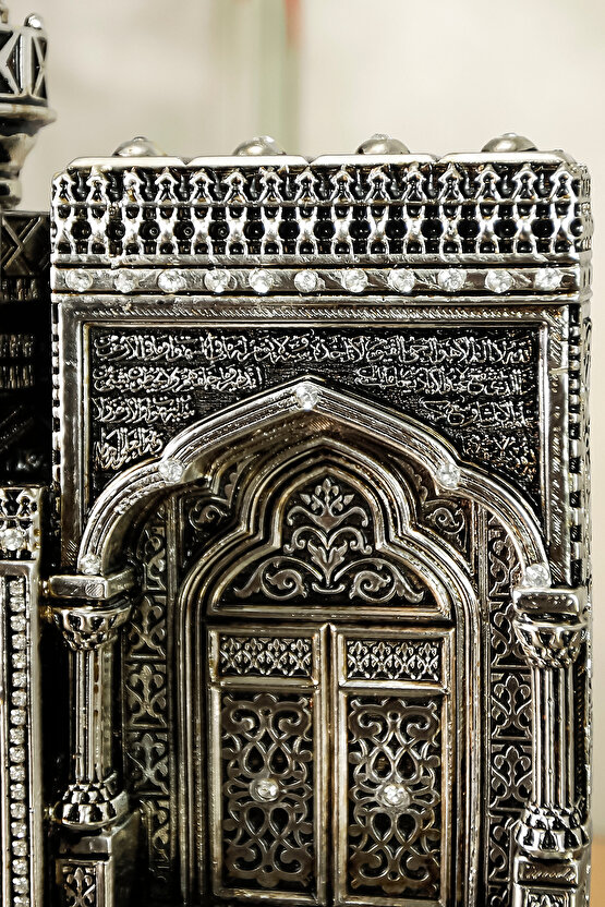 YENİ EV OFİS HEDİYESİ LÜKS DEKORATİF DİNİ İSLAMİ ARMAĞAN MİHRAP MİNBER SÜS OBJE