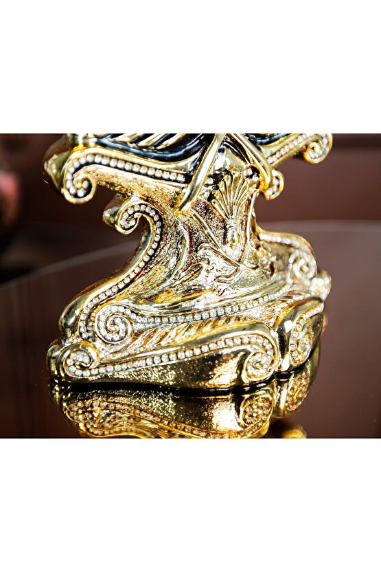 Hediyelik Biblo Obje Figür Lüks Dini Islami Biblo Başak Allah Muhammed Dekoratif Set