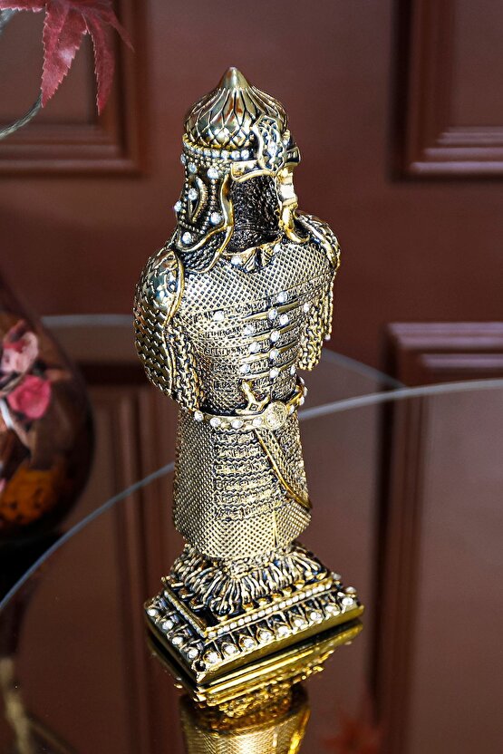 Osmanlı Zırh Biblo Dekoratif Obje Süs Hediyelik Aksesuar