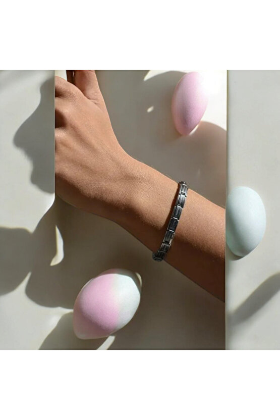 İtalyan Charm Çelik Bileklik