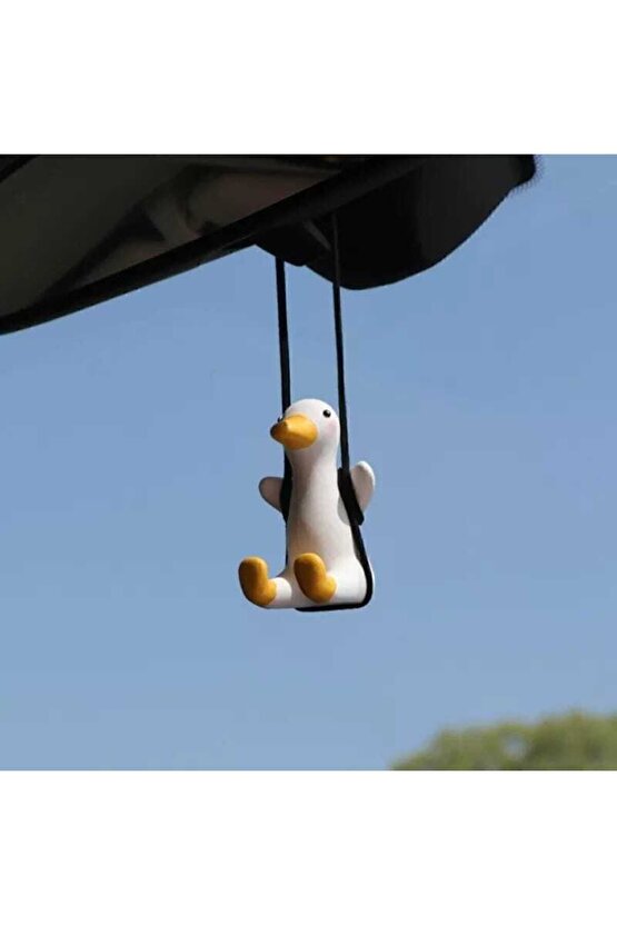 Sallanan Ördek Araba Süsü