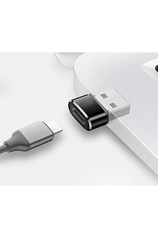 Yeni Nesil Başlık Aparatı Type-c To Usb Dönüştürücü Otg Çevirici