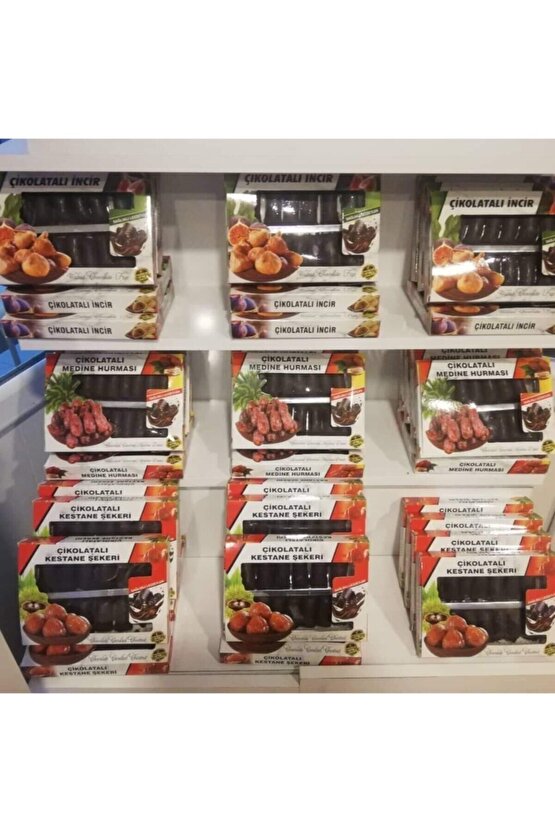 Çikolata Kaplamalı Incir