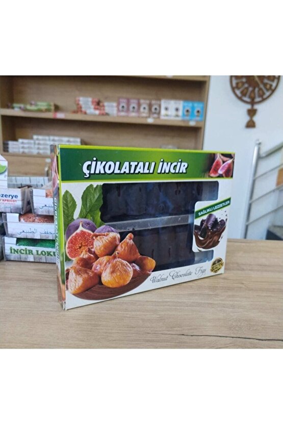 Çikolata Kaplamalı Incir