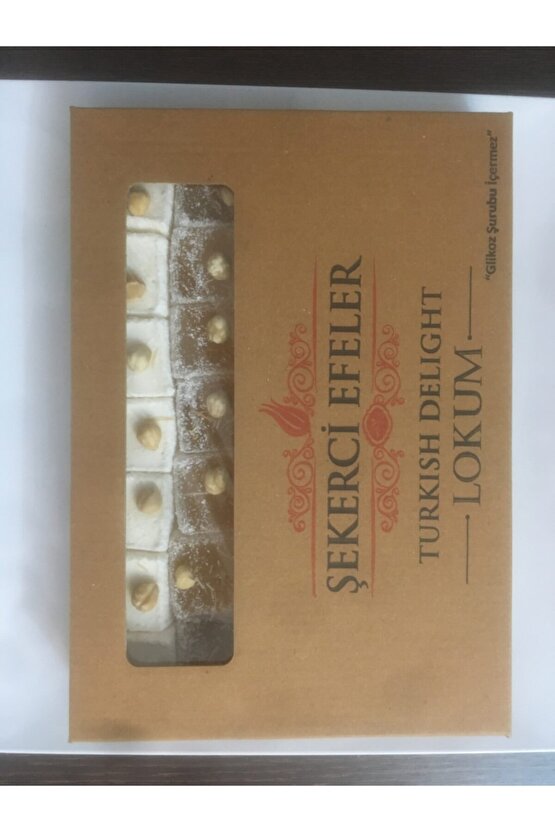 Şekerci Efeler Hindistan Cevizli Karışık Lokum 850 Gr