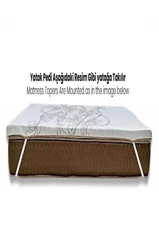 Lüx Viscotrapy Yatak Pedi & Full Ortopedik Yatak Şiltesi (7 CM YÜKSEKLİK)